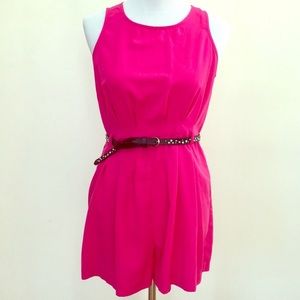 Hot Pink romper